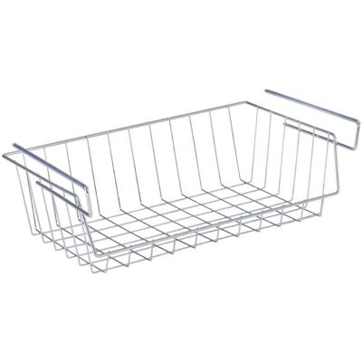 WENKO Regal Hängkorb - Aufbewahrungsboxen, silber WENKO Regal Hängkorb - Aufbewahrungsboxen, silber
