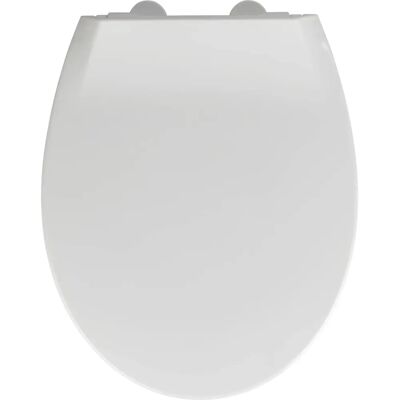 WENKO Kinder-WC-Sitz Syros Easy Close, weiß, 37x44cm, Thermoplast WENKO Kinder-WC-Sitz Syros Easy Close, weiß, 37x44cm, Thermoplast