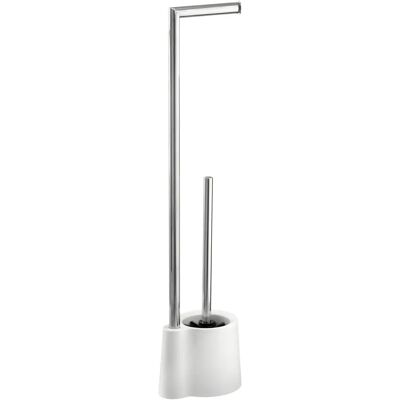 WENKO Avola Set scopino e portarotolo - Accessori bagno WENKO Avola Set scopino e portarotolo - Accessori bagno