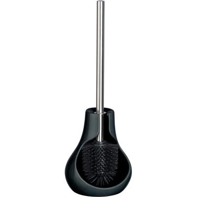 WENKO Keramik WC-Garnitur Drop Neo - Toilettenbürste & Halter WENKO Keramik WC-Garnitur Drop Neo - Toilettenbürste & Halter