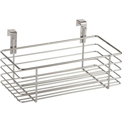 Wenko Étagère sous évier en acier chromé, petite, 24x15x12 cm Wenko Étagère sous évier en acier chromé, petite, 24x15x12 cm