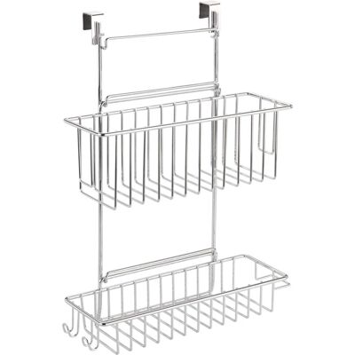Étagère de cuisine réglable en chrome WENKO - Rangement pour cuisine - Publicité Étagère de cuisine réglable en chrome WENKO - Rangement pour cuisine - Publicité