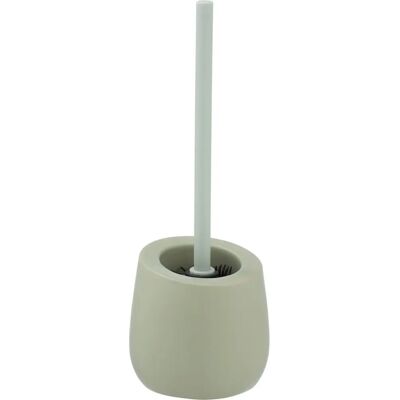 Set perie WC din ceramică Wenko Badi - Accesorii baie gri Set perie WC din ceramică Wenko Badi - Accesorii baie gri