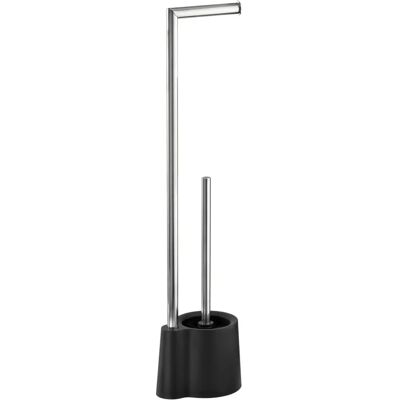 WENKO Avola Toiletten Set - RVS & Plastic WENKO Avola Toiletten Set - RVS & Plastic