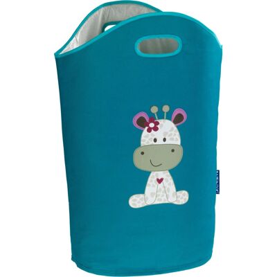 Cesto de roupa para crianças WENKO Kids Greta - 24L, Poliéster, Petrol Cesto de roupa para crianças WENKO Kids Greta - 24L, Poliéster, Petrol