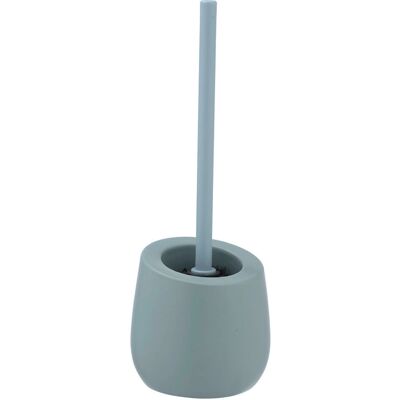 Wenko Badi Perie și Suport - Ceramică, Silicon Wenko Badi Perie și Suport - Ceramică, Silicon