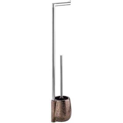 Zestaw WC Marrakesh - Ceramika i Stal, 15x72x10,5cm Zestaw WC Marrakesh - Ceramika i Stal, 15x72x10,5cm
