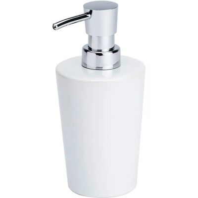 Wenko Coni Vit Keramisk Sæbedispenser - Badrumsaccessoar Wenko Coni Vit Keramisk Sæbedispenser - Badrumsaccessoar