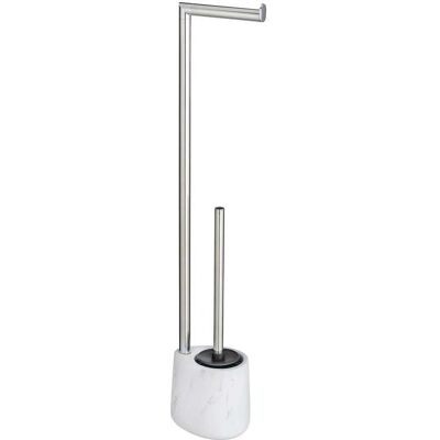 Wenko - Periuța de toaletă și suport Adrada - Design elegant din ceramică Wenko - Periuța de toaletă și suport Adrada - Design elegant din ceramică