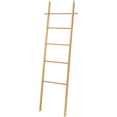 Suport pentru Prosoape din Bambus Wenko Bahari - 5 Bare, Natural Suport pentru Prosoape din Bambus Wenko Bahari - 5 Bare, Natural