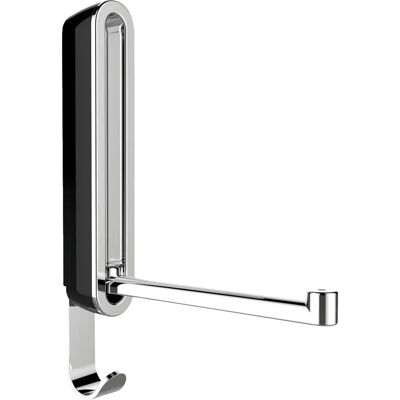 WENKO Premium Sigma Wall Hook - Chrome, Black, White - Home Accessory WENKO Premium Sigma Wall Hook - Chrome, Black, White - Home Accessory