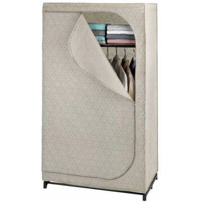 Armadio portatile WENKO Taupe - Organizzatore di abbigliamento Armadio portatile WENKO Taupe - Organizzatore di abbigliamento