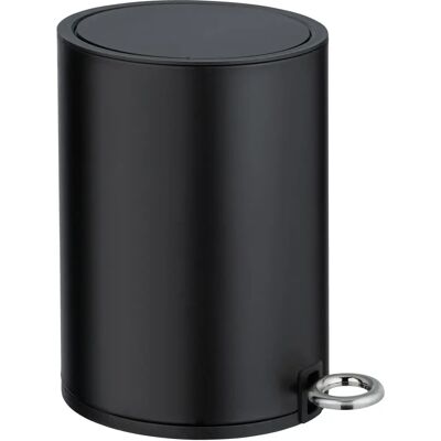 Coș de gunoi pentru baie WENKO Monza - 3L, Închidere silențioasă, Metal Coș de gunoi pentru baie WENKO Monza - 3L, Închidere silențioasă, Metal