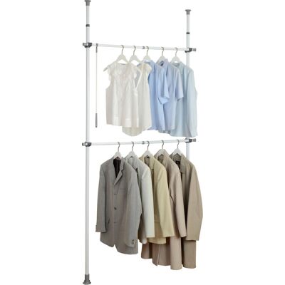WENKO Verstellbarer Kleiderständer - Modernes Design WENKO Verstellbarer Kleiderständer - Modernes Design