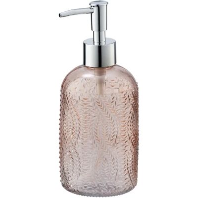 Wenko - Vetro Flytande Tvål Dispenser - Rosa - 400 ml - Retro Stil Wenko - Vetro Flytande Tvål Dispenser - Rosa - 400 ml - Retro Stil