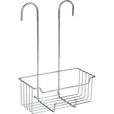 Porta Doccia in Acciaio Inox Wenko Milo - Appendiabiti da Doccia Porta Doccia in Acciaio Inox Wenko Milo - Appendiabiti da Doccia