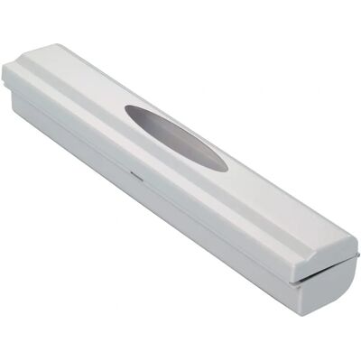 WENKO Perfect-Cutter Kitchen Roll Holder and Foil Dispenser - Light Gray WENKO Perfect-Cutter Kitchen Roll Holder and Foil Dispenser - Light Gray