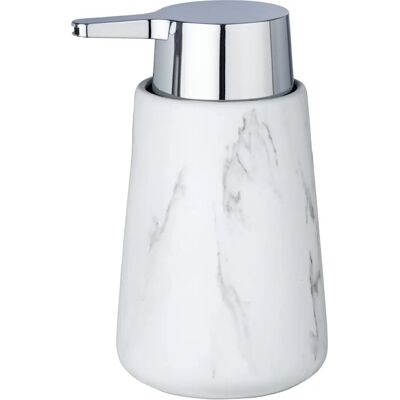 Wenko Adrada Keramik Seifenspender - 330ml - Elegantes Design Wenko Adrada Keramik Seifenspender - 330ml - Elegantes Design