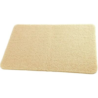 WENKO Beiger Rutschfester Badematte - Badematte WENKO Beiger Rutschfester Badematte - Badematte