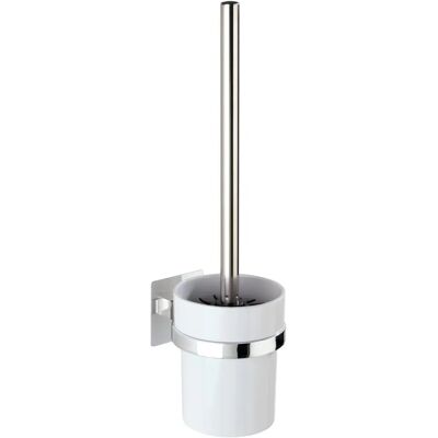 WENKO Turbo-Loc Quadro WC-Garnitur - Einfacher Wandmontage WENKO Turbo-Loc Quadro WC-Garnitur - Einfacher Wandmontage