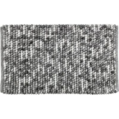 Tappeto da bagno WENKO Urdu - 60x90cm - Grigio Tappeto da bagno WENKO Urdu - 60x90cm - Grigio