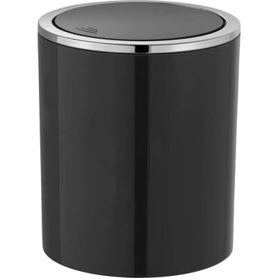 Secchio Inca Nero 2L - Design Moderno e Minimalista Secchio Inca Nero 2L - Design Moderno e Minimalista