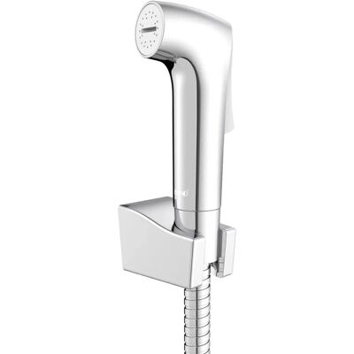 Set bidet Wenko - Risparmio acqua, Tubo 120cm, Pulizia igienica Set bidet Wenko - Risparmio acqua, Tubo 120cm, Pulizia igienica