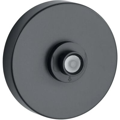 WENKO Black Vacuum-Loc Adapter Set - No Drilling - Bathroom Accessories WENKO Black Vacuum-Loc Adapter Set - No Drilling - Bathroom Accessories