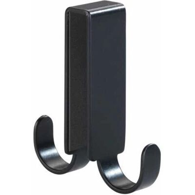 Gancio portaoggetti WENKO nero - Organizzatore bagno Gancio portaoggetti WENKO nero - Organizzatore bagno