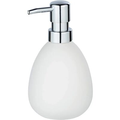 Wenko Polaris Ceramic Soap Dispenser - 390ml Wenko Polaris Ceramic Soap Dispenser - 390ml