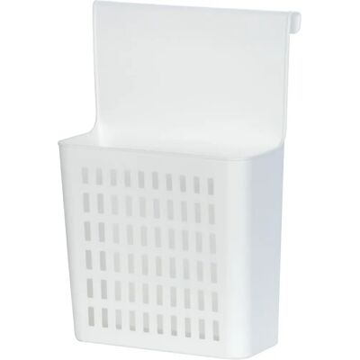 Organizzatore Cucina e Bagno WENKO Bianco - 24x12x35.5 cm Organizzatore Cucina e Bagno WENKO Bianco - 24x12x35.5 cm
