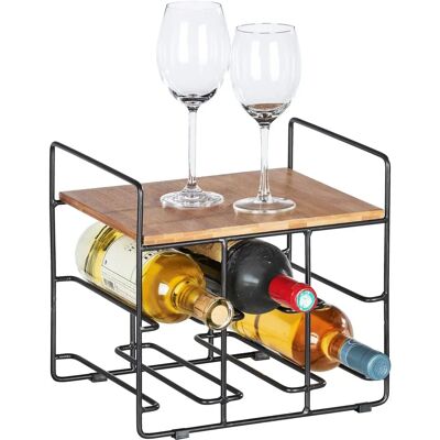 WENKO Loft - Maro - Suport pentru vin WENKO Loft - Maro - Suport pentru vin