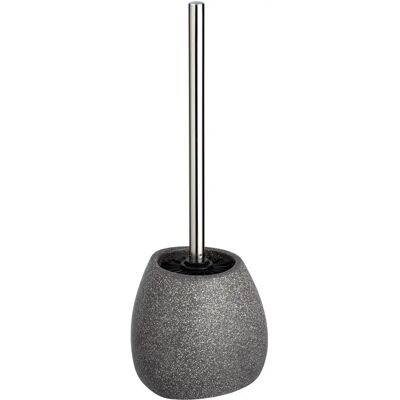 WENKO Pion Set perie și suport din ceramică - Igienă & Stil WENKO Pion Set perie și suport din ceramică - Igienă & Stil