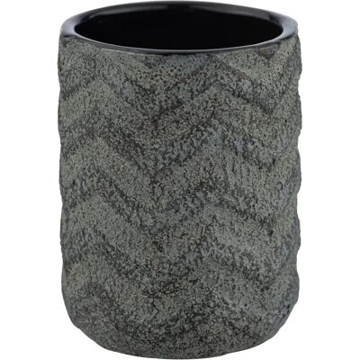 Wenko Mantua Keramisk Tandborstshållare - Dekorativt badrumsaccessoar Wenko Mantua Keramisk Tandborstshållare - Dekorativt badrumsaccessoar