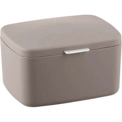 Wenko Barcelona Förvaringslåda Taupe - Badrum, Kök, Hushåll Wenko Barcelona Förvaringslåda Taupe - Badrum, Kök, Hushåll