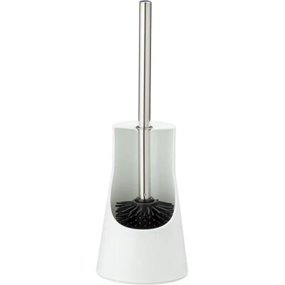 Wenko Arese Weiß Silikon WC-Bürstenset - Toilette Bürsten Set Wenko Arese Weiß Silikon WC-Bürstenset - Toilette Bürsten Set