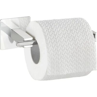 Uchwyt na papier toaletowy WENKO Turbo-Loc Quadro - Stal nierdzewna Uchwyt na papier toaletowy WENKO Turbo-Loc Quadro - Stal nierdzewna