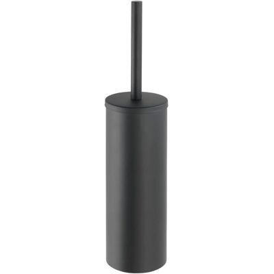 Wenko Bosio Toilet Brush & Holder - Stainless Steel, Modern Design Wenko Bosio Toilet Brush & Holder - Stainless Steel, Modern Design
