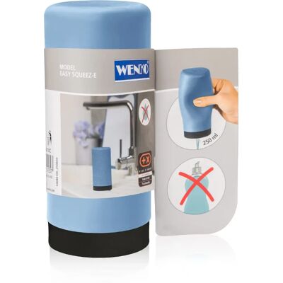 Wenko Easy Squeeze Dish Soap Dispenser - Kitchen & Bathroom Accessory Wenko Easy Squeeze Dish Soap Dispenser - Kitchen & Bathroom Accessory