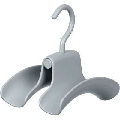 Appendiabiti per borse Wenko Herkules - 3 pezzi, Grigio Appendiabiti per borse Wenko Herkules - 3 pezzi, Grigio