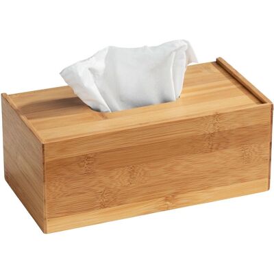 WENKO Tissue Box - Bambus, Modern, Durable - Tissue Box WENKO Tissue Box - Bambus, Modern, Durable - Tissue Box