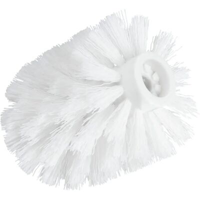 Wenko Toalettborstets Utbyteshuvud - Vit, Grå, Svart - 8cm Diameter Wenko Toalettborstets Utbyteshuvud - Vit, Grå, Svart - 8cm Diameter