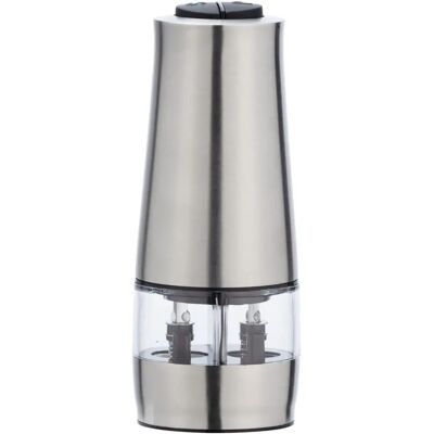 Molin electric 2 în 1 pentru sare și piper WENKO cu lumină Molin electric 2 în 1 pentru sare și piper WENKO cu lumină