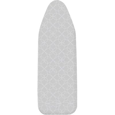 Wenko - Housse de planche à repasser M/L - 128x44cm - Gris Wenko - Housse de planche à repasser M/L - 128x44cm - Gris