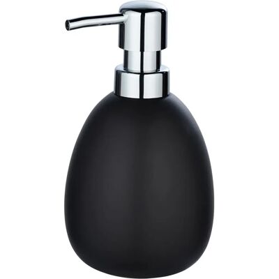 WENKO Polaris Keramik-Seifenspender - 390ml Badezimmer Zubehör WENKO Polaris Keramik-Seifenspender - 390ml Badezimmer Zubehör