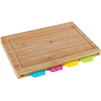 WENKO 53064100 Tagliere da Cucina - Bambù, Rettangolare WENKO 53064100 Tagliere da Cucina - Bambù, Rettangolare