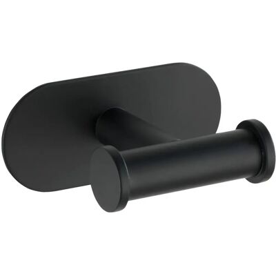WENKO Orea Wandhaken - Edelstahl, Schwarz - Badezimmerzubehör WENKO Orea Wandhaken - Edelstahl, Schwarz - Badezimmerzubehör