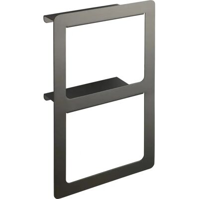 WENKO Dubbelt Handduksstång - Badrumsaccessoar WENKO Dubbelt Handduksstång - Badrumsaccessoar