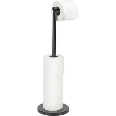 WENKO 2 in 1 Toilet Roll Holder - Toilet Type WENKO 2 in 1 Toilet Roll Holder - Toilet Type