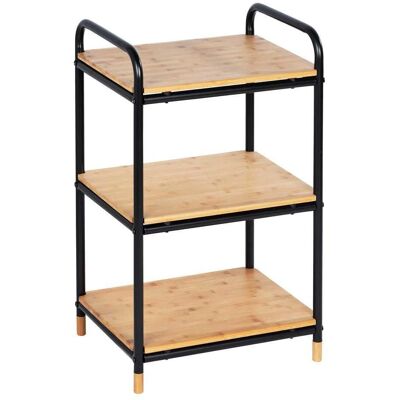 WENKO - Regal Loft - Bambus - Metall - Shelf WENKO - Regal Loft - Bambus - Metall - Shelf